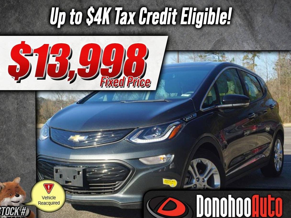 CHEVROLET BOLT EV 2020 1G1FY6S00L4119241 image